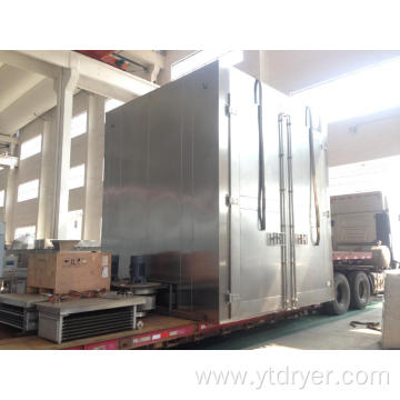 Special transformer insulation oven